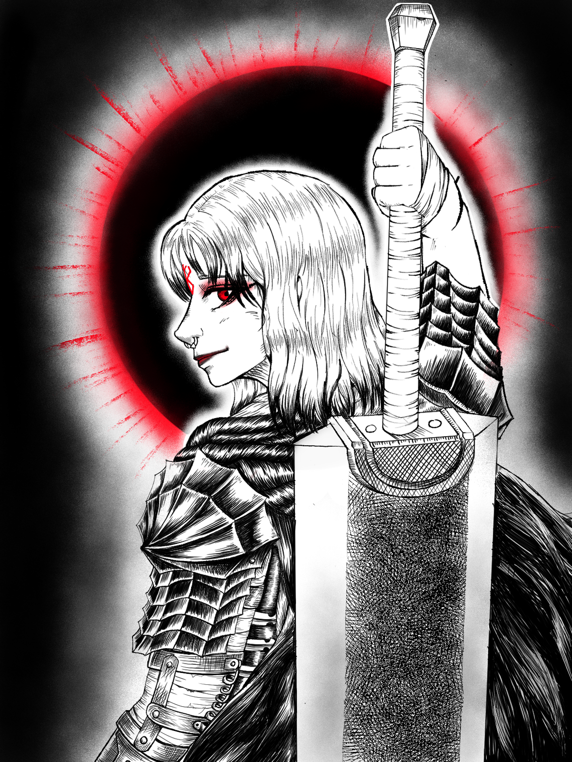 Birthday illustration for someone