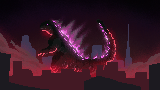 Shin Godzilla Pixel art