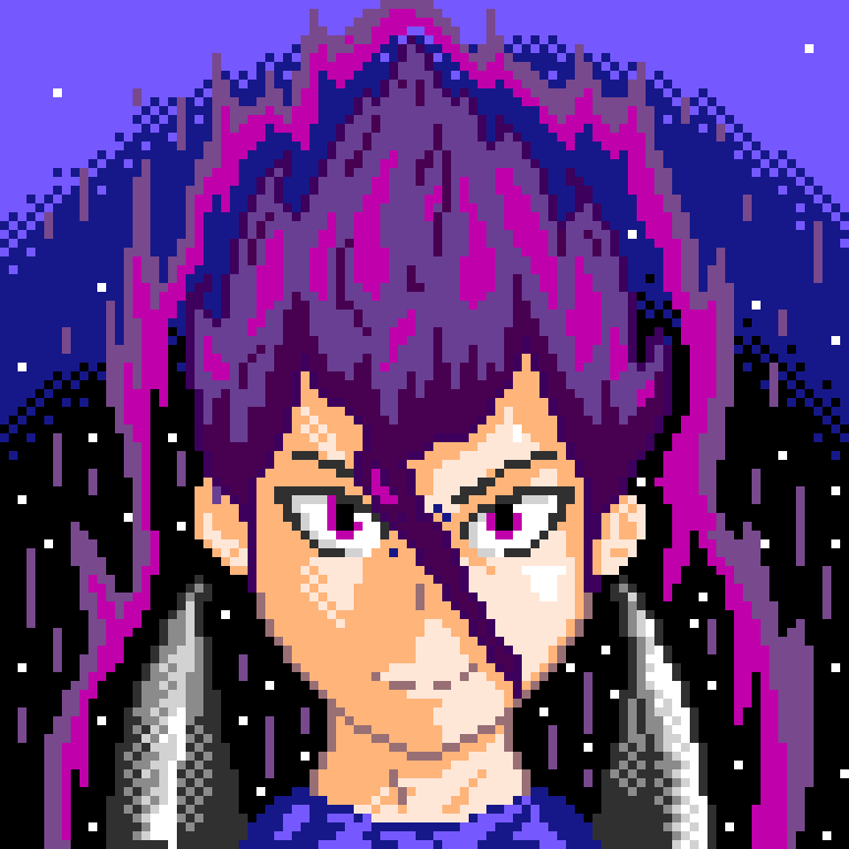 Pixel art of Kashito
